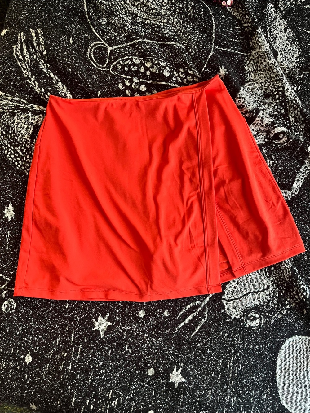 Orange skort